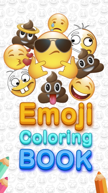 Emoticon Coloring book