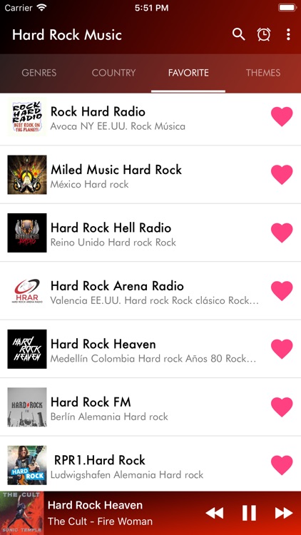 Hard Rock Music