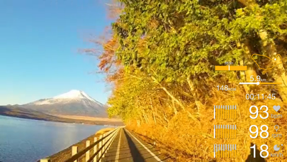 Cycle Vision 003: 山中湖 screenshot1