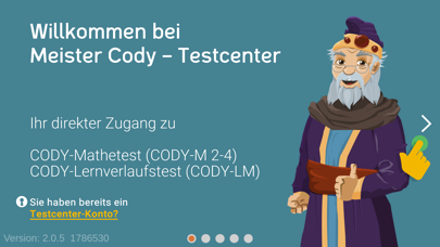 How to cancel & delete Meister Cody - Testcenter from iphone & ipad 1