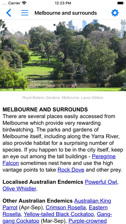 Pizzey&Knight Birds Australia screenshot-8