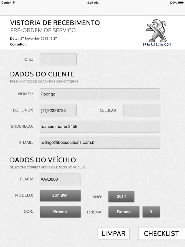 CheckList Genérico - Atria(圖1)-速報App