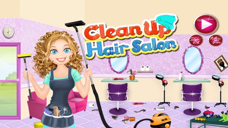 Hair Salon Cleanup