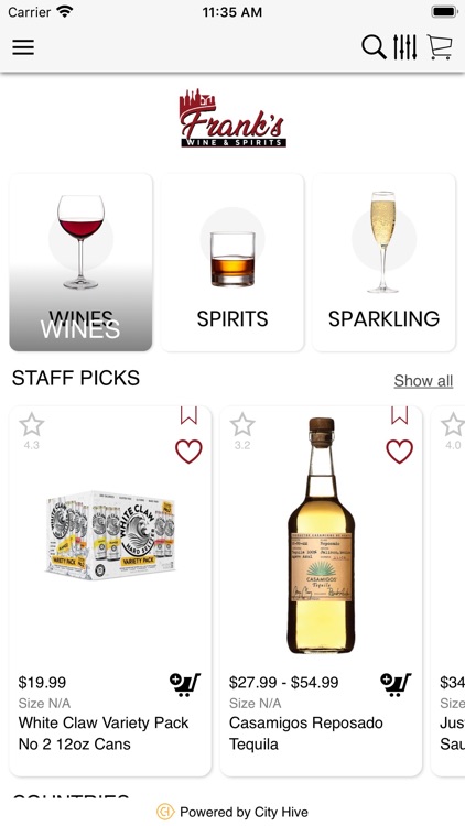 Frank's Wine & Spirits