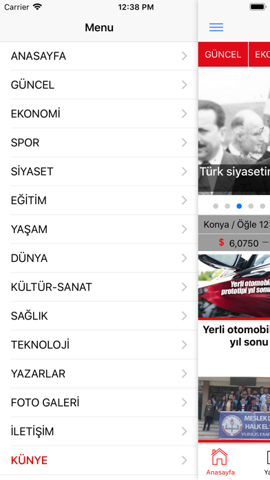 Yeni Konya Gazetesi screenshot 2