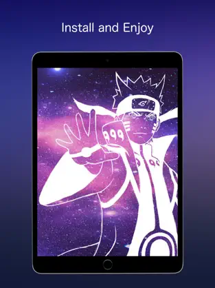 Captura 3 Cool Wallpapers HD for Naruto iphone