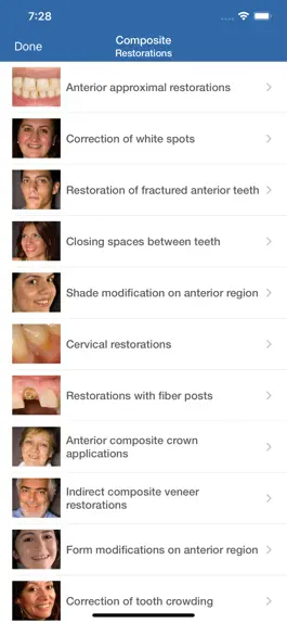 Game screenshot Dental Composite mod apk