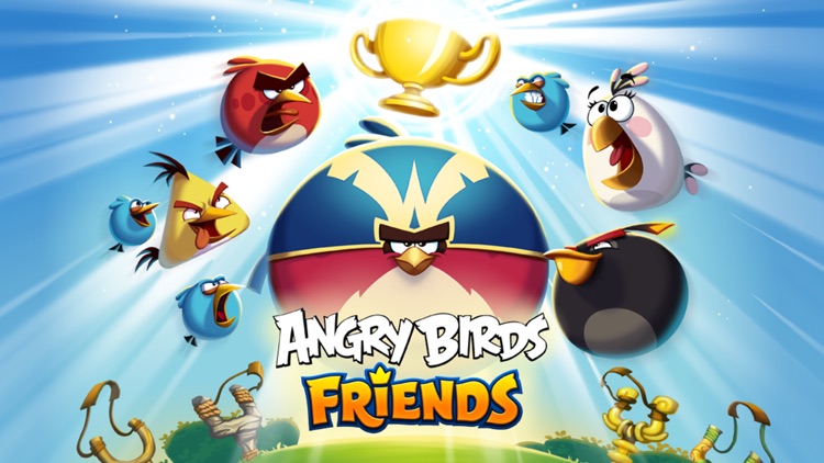 Angry Birds Friends screenshot-3