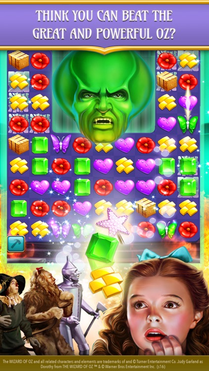 The Wizard of Oz Magic Match 3