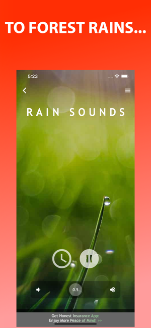 Relaxation and sleeping sounds(圖5)-速報App