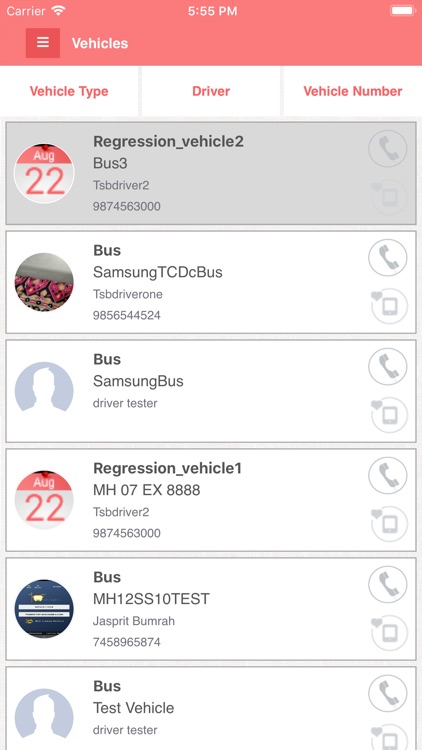 Manager Transport Provider screenshot-4