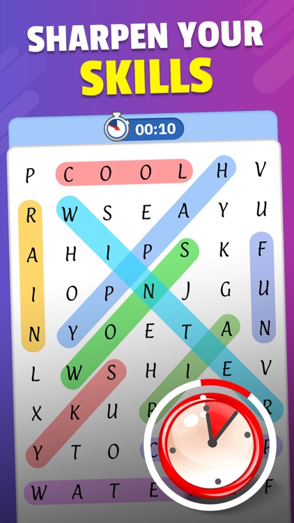 Word Search Blast - Word Games screenshot-5