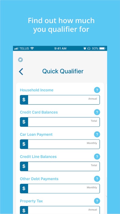 Mortgage Calculators by Spin screenshot 2