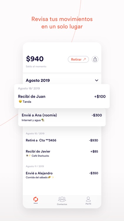 Enso — Envía y recibe dinero screenshot-4