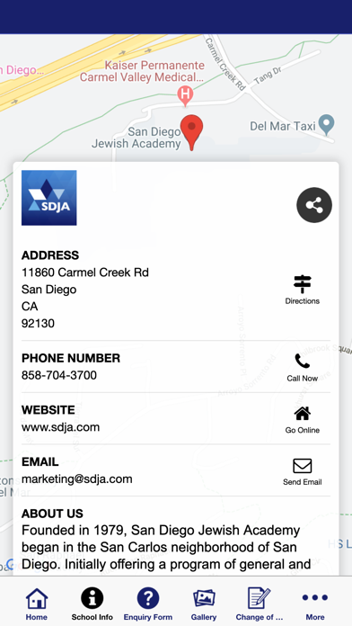 How to cancel & delete San Diego Jewish Academy from iphone & ipad 2