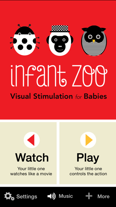 How to cancel & delete Infant Zoo: Sounds For Baby from iphone & ipad 1
