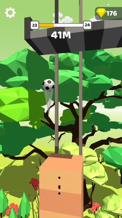 Flicky Ball 3D screenshot-3