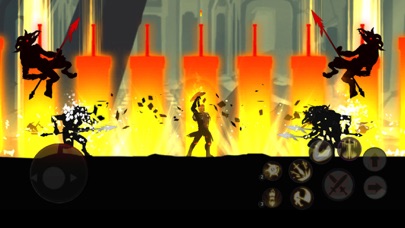 How to cancel & delete Shadow of Death: Fighting Game from iphone & ipad 4
