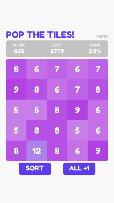 screenshot of Pop the Tiles: Top Puzzle Game 7