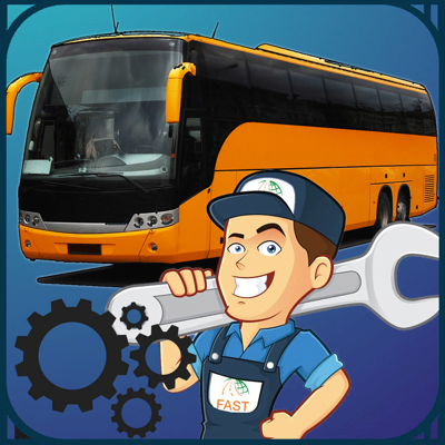 Bus Mechanic Simulation School