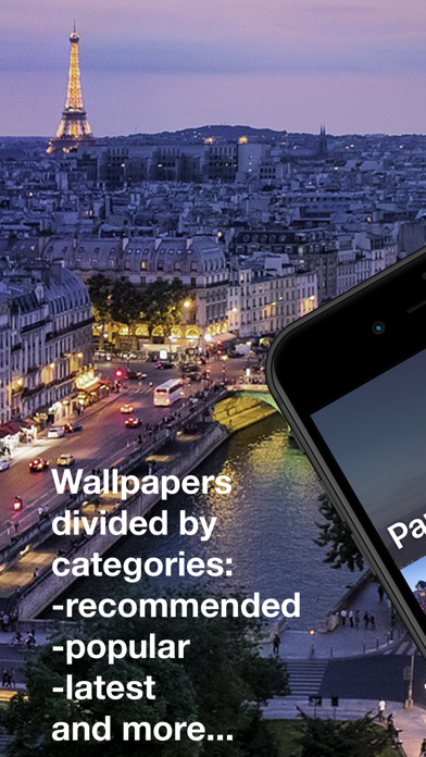 Paris Wallpapers: HD screenshot 2