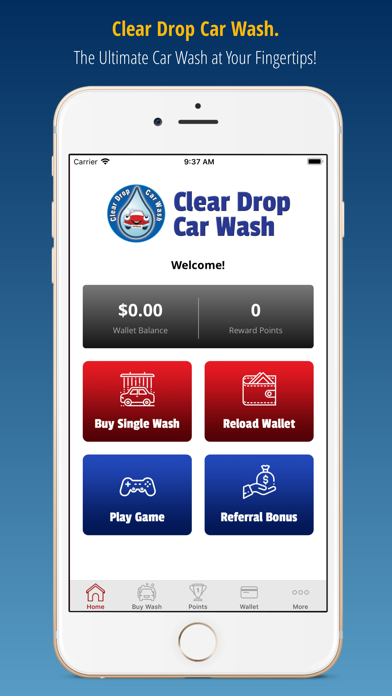 How to cancel & delete Clear Drop Car Wash from iphone & ipad 1