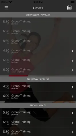 Game screenshot Rowe Fitness Solutions apk