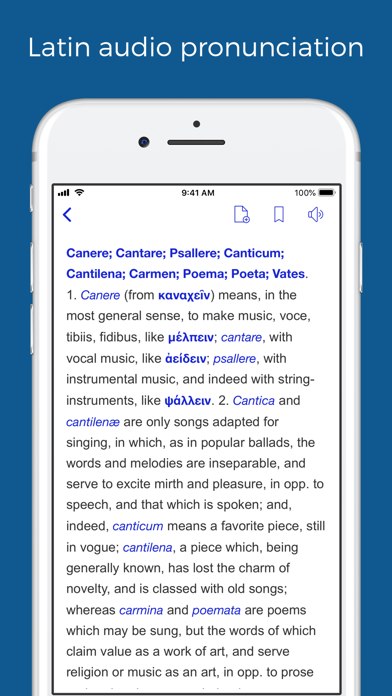 How to cancel & delete Latin synonym dictionary from iphone & ipad 4