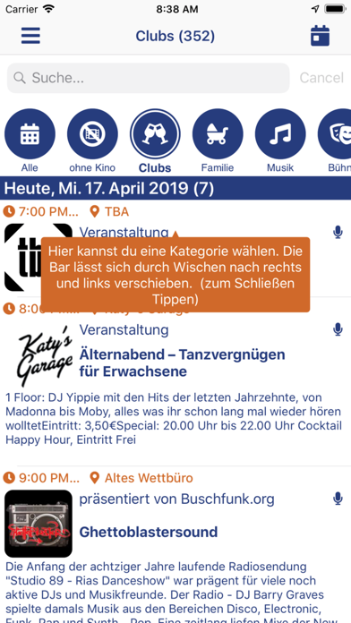 Aktiver - Events in Dresden screenshot 2