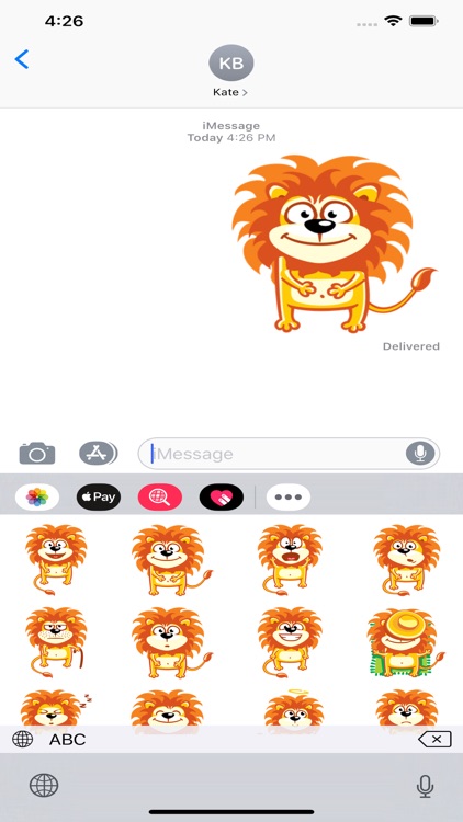 Lion Emojis