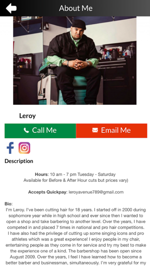 Leroy Avenue Barbers(圖3)-速報App