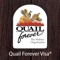 The Quail Forever Visa App gives you one-touch access to apply for and manage your Quail Forever Visa® Card account