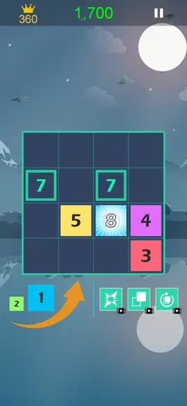 Game screenshot Number Merge - Block Puzzle apk