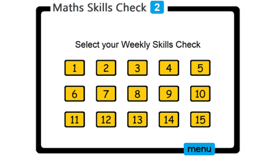 PAM Maths Skills Check 2 screenshot 2