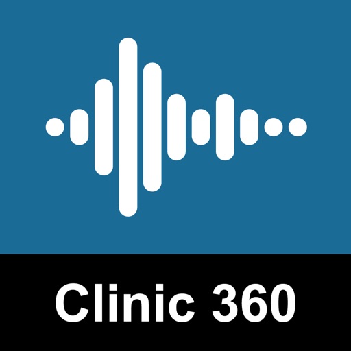 Clinic 360 Transcription icon