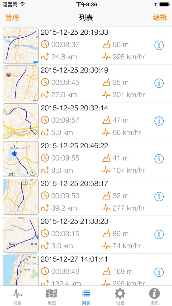 【图】Speedometer Pro +(截图2)