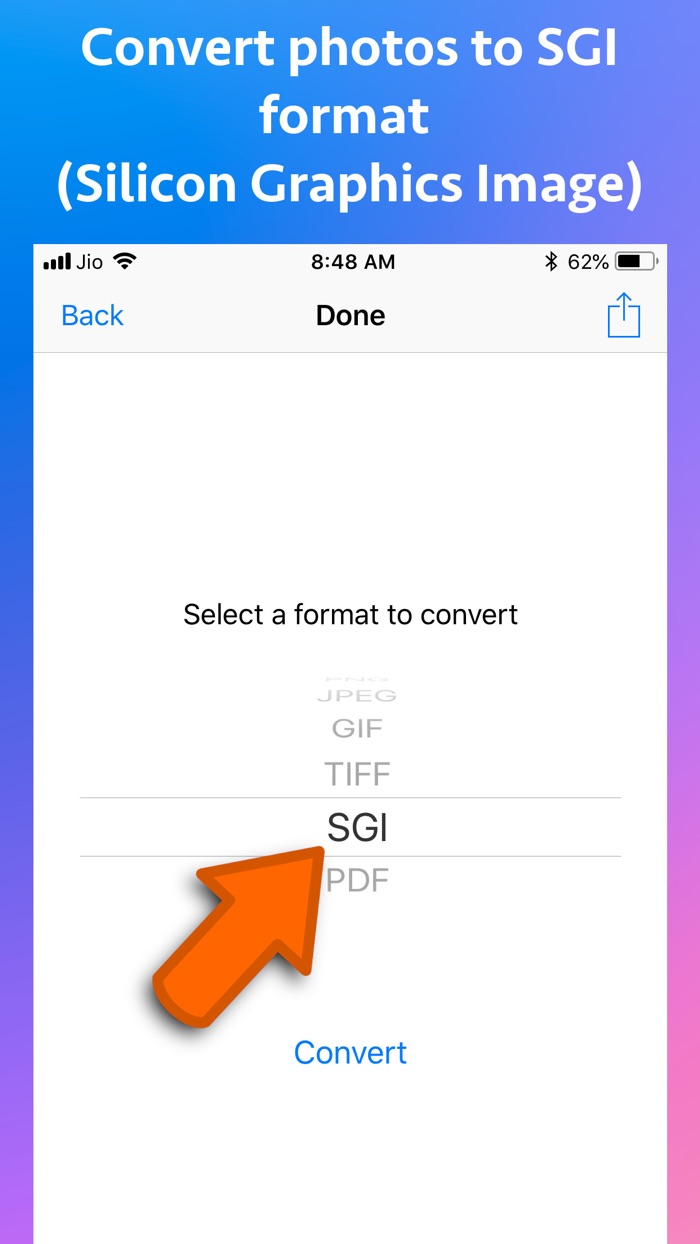 Photo Type Converter