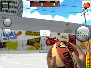 Snímek 1 Real Basketball MultiTeam Game iphone