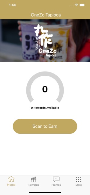 OneZo Tapioca Rewards