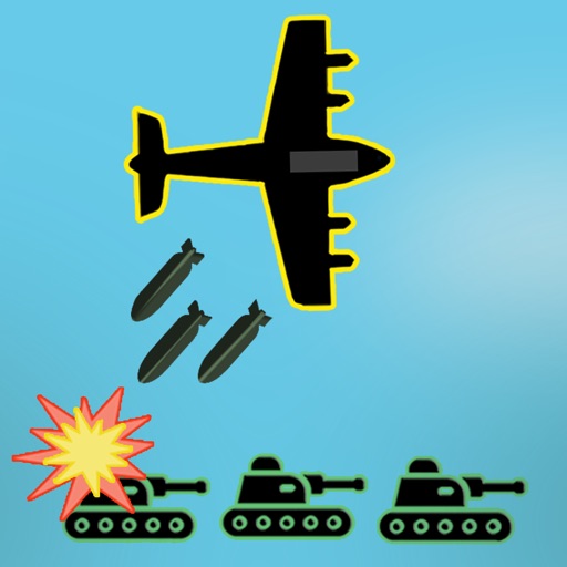 Plane Bomber Attack