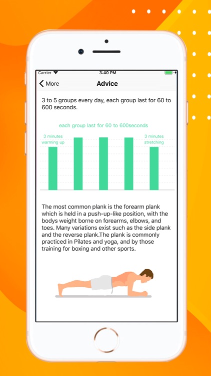 Plank - exercise the abs screenshot-3