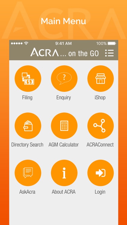 ACRA On The Go