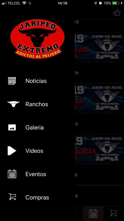 Jaripeo Extremo screenshot-4