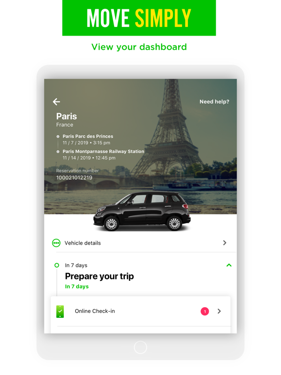 Europcar - Car & Van Hire screenshot 2