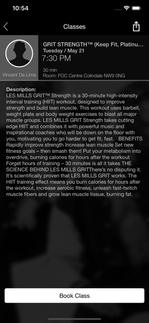 VINCENT DE LIMA FITNESS(圖4)-速報App