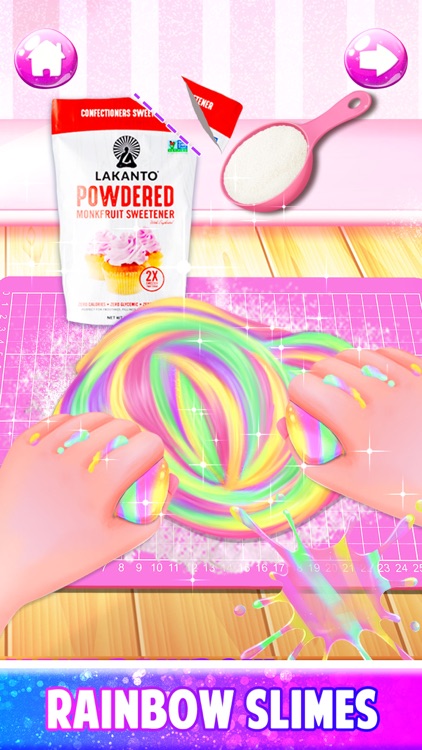 Unicorn Chef: Edible Slime screenshot-0