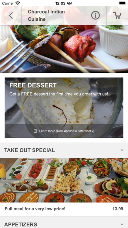 Charcoal Indian Cuisine