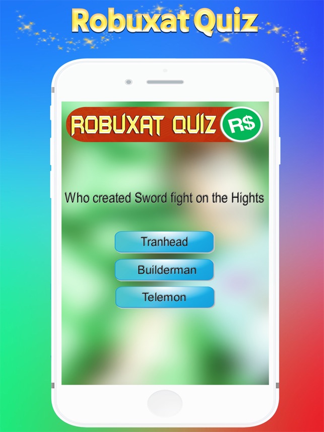 Robuxat Quiz For Robux On The App Store - robuxat quiz for robux 4