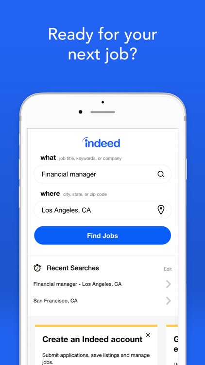 Indeed Job Search screenshot-0