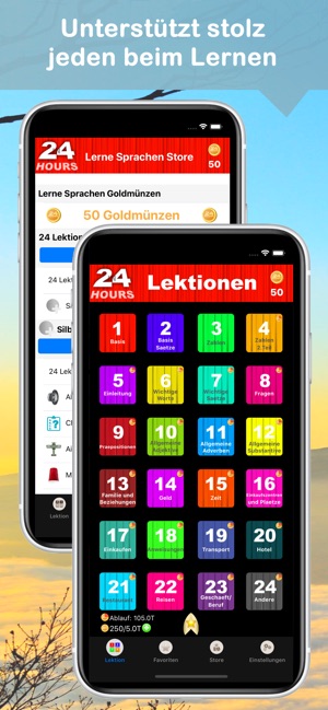 In 24 Stunden Japanisch lernen(圖1)-速報App